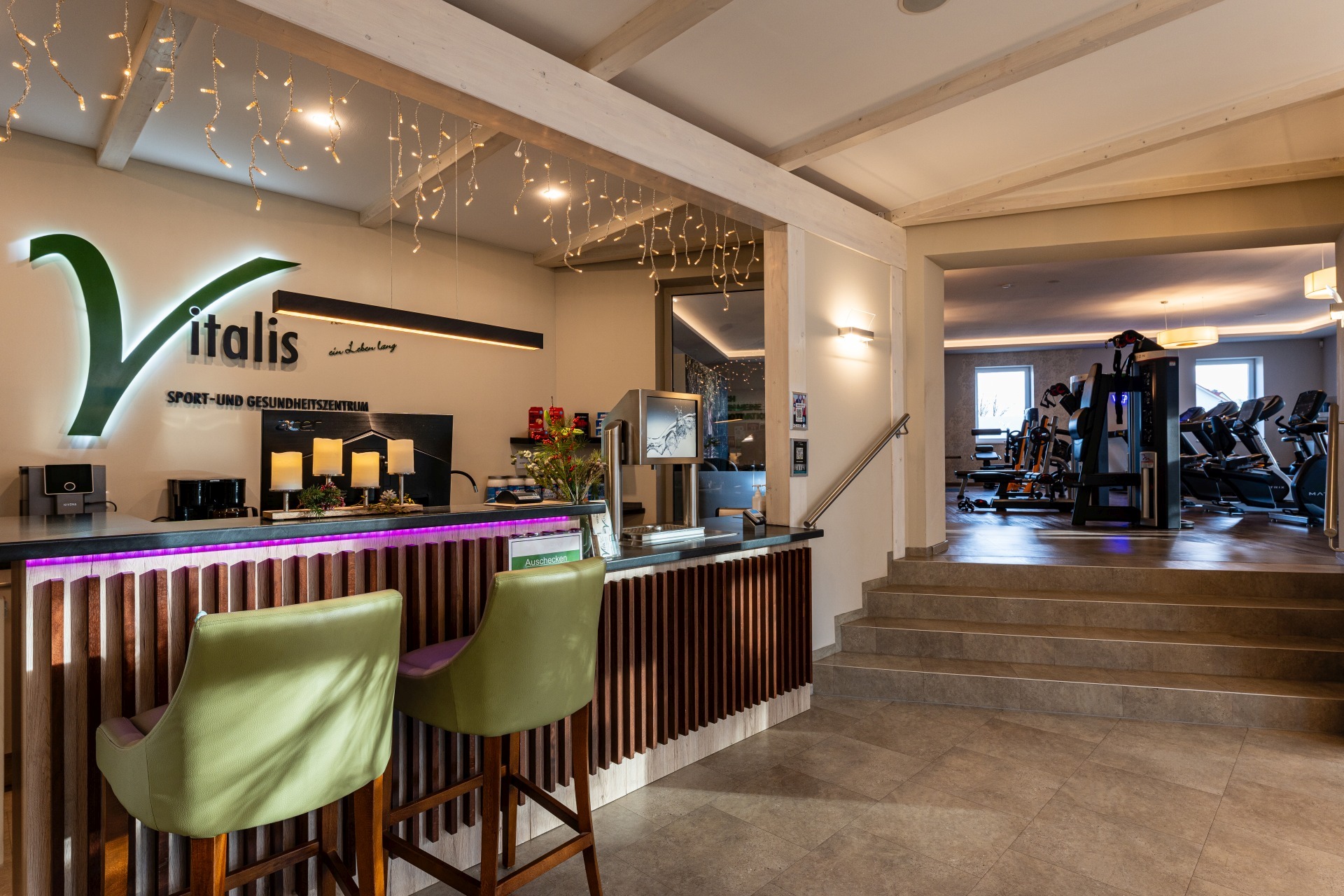 Vitalis Ballenstedt Fitnessstudio