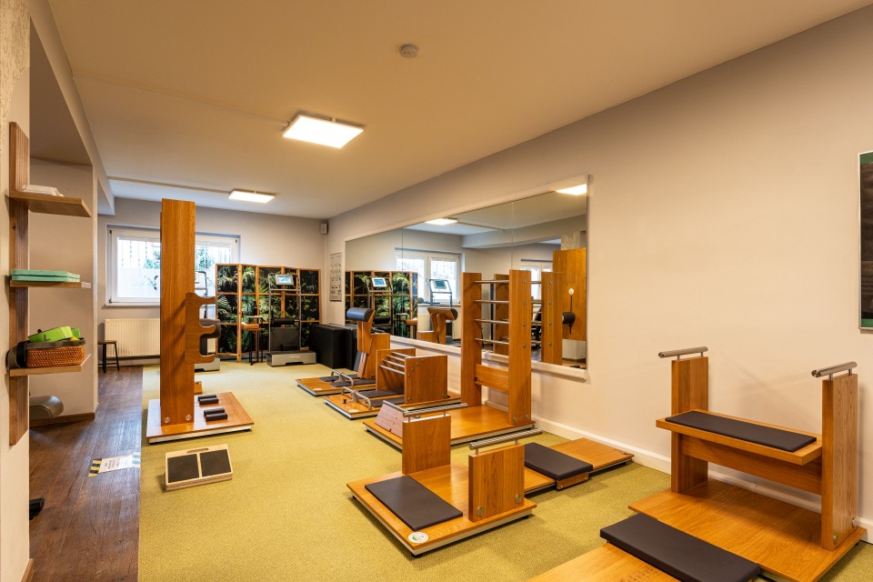 Fitnessstudio Ballenstedt Harz Rückentraining