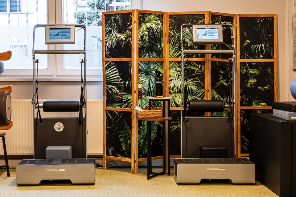 Tiefensensibilität Wellengang Training Ballenstedt