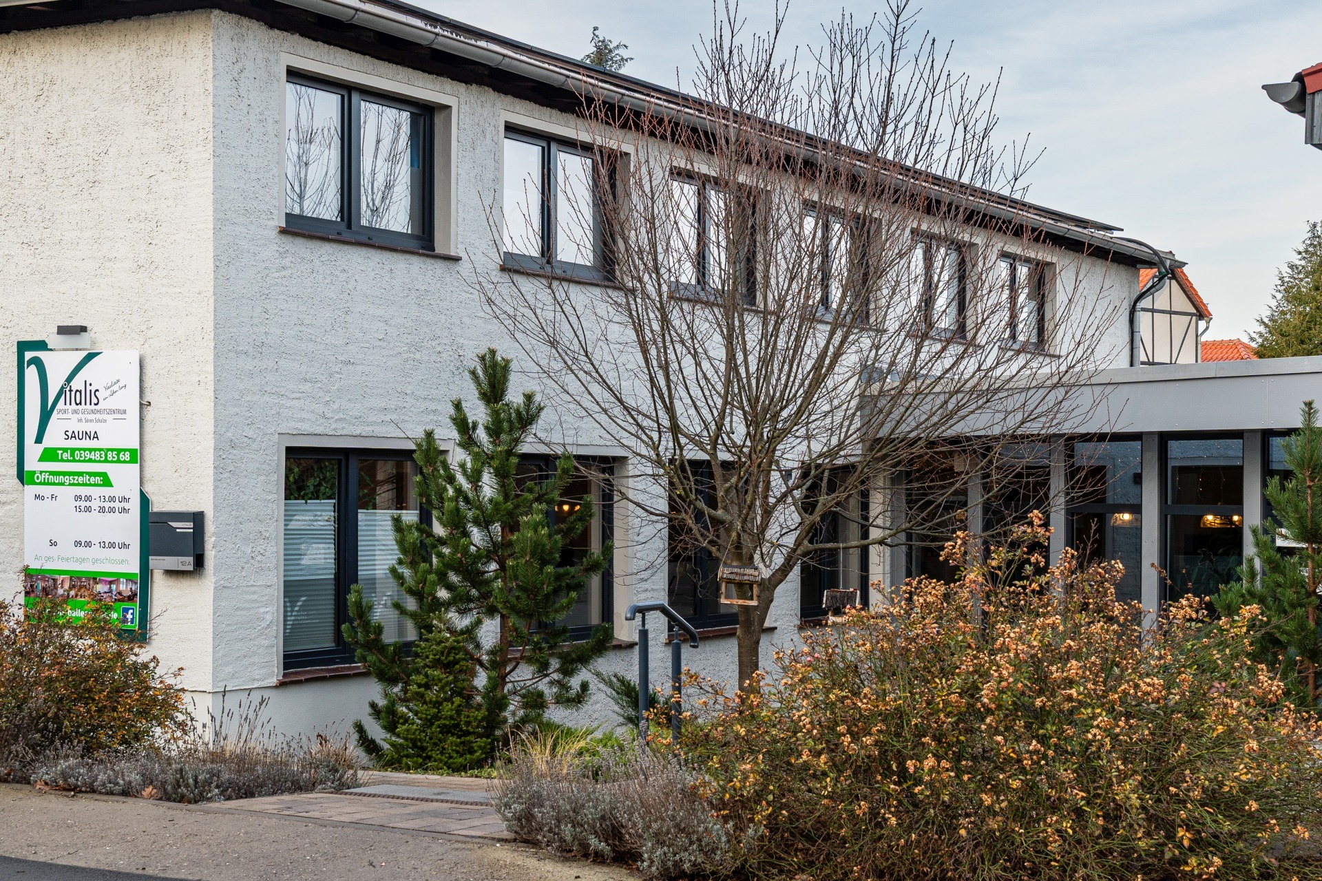 Vitalis Ballenstedt Sportstudio